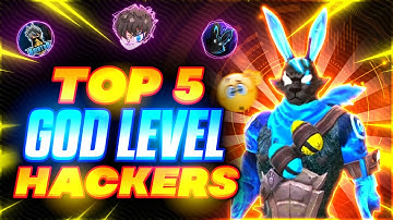 White 444 And Ruok FF Hacker Proof ??😱 | Sad Story 😭 | Top 5 God Level Hackers !!🤯🔥