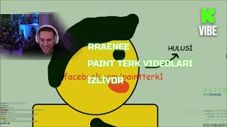 Rraenee - Paint Terk Videoları İzliyor Tepki