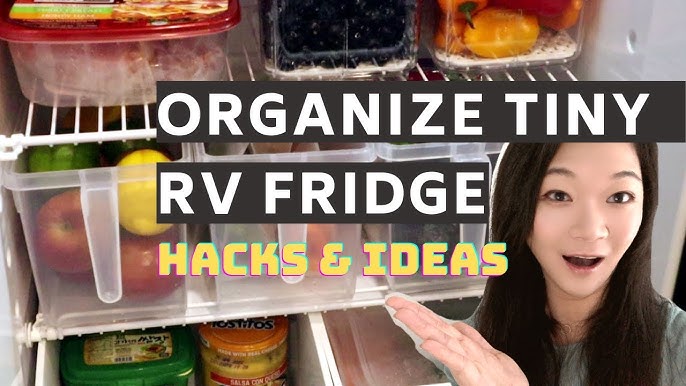 RV Refrigerator and Freezer Storage