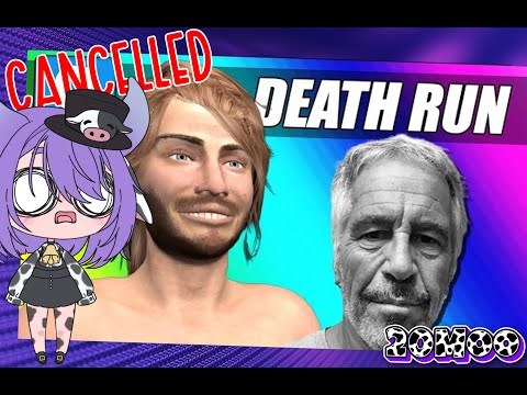 Purple Cow Gets Cancled for Watching VanossGaming Epstein Island DeathRun
