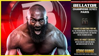 Cedric Doumbe promises to KO Jaleel Willis in Paris May 17 - Bellator Media 1 on 1
