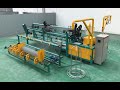 Factory price heavy automatic chain link fence machine