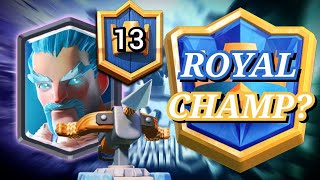 How I Got ROYAL CHAMPION With Level 13 👑