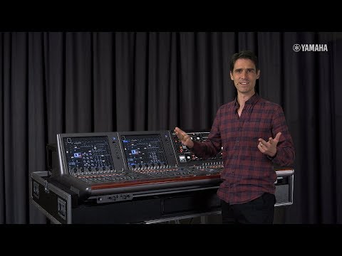 Yamaha RIVAGE PM Version 2.5 - What is Theatre Mode?