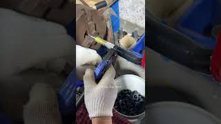 Precision Cut OEM Silicone Hose Bulk Production #shorts #silicone #hose #oem #export
