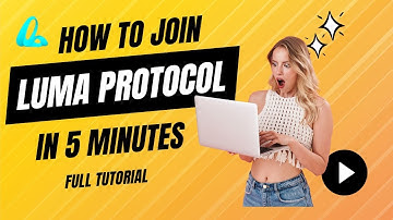 How to join Luma Protocol - Detailed Guide!