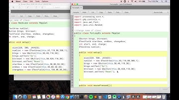 ICS3U @Home Week 4 Part 1 - Loops and P-Applets