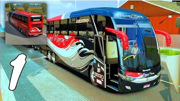 Passenger 3D Bus Drive Sim Gameplay Walkthrough #1 (Android, IOS)