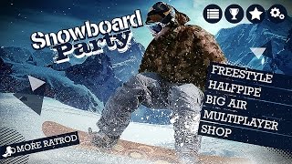 Snowboard Party Lite - Gameplay Android screenshot 4