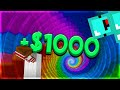 How I Won $1,000 in Skeppy's Event (Dropper Challenge)