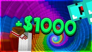 How I Won $1,000 in Skeppy's Dropper Event - Challenge
