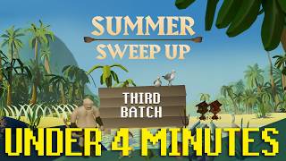 OSRS Summer Sweep Up III: Every Change in 4 Minutes