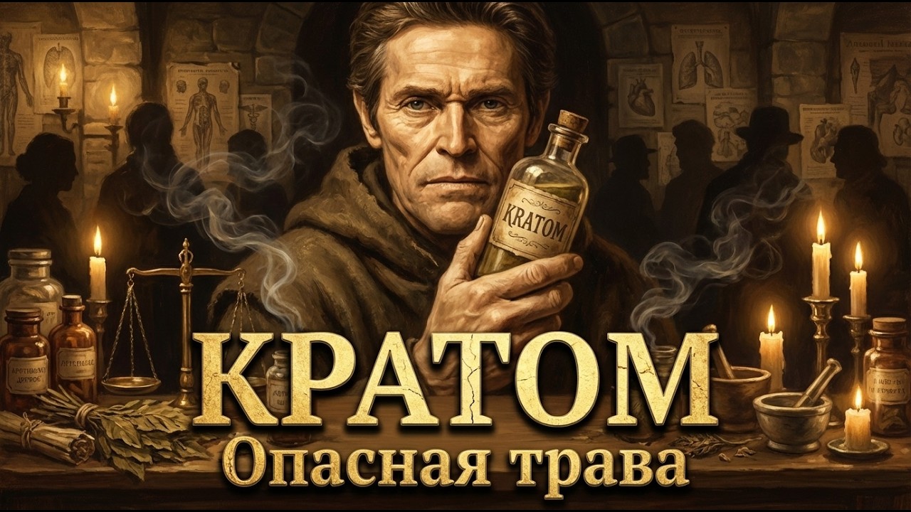 Полная история КРАТОМА: легальный опиоид или ловушка? | Что происходит с мозгом