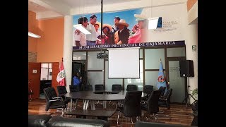 EN VIVO | Reunión de alcaldes de la región Cajamarca