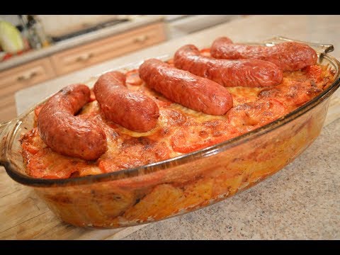 Baked Rigatoni with Italian Sausage, Tomato Sauce & Mozzarella Cheese: Cooking with Kimberly