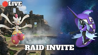 🔴 LIVE NOW! Tapu Fini  + Mega Medicham Raids in Pokémon GO ⚡ screenshot 3