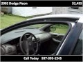 2002 dodge neon used cars hillsboro oh