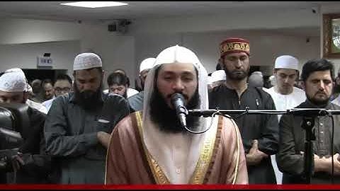 تلاوة القارئ عبدالرحمن العوسي ) سورة الأعلى