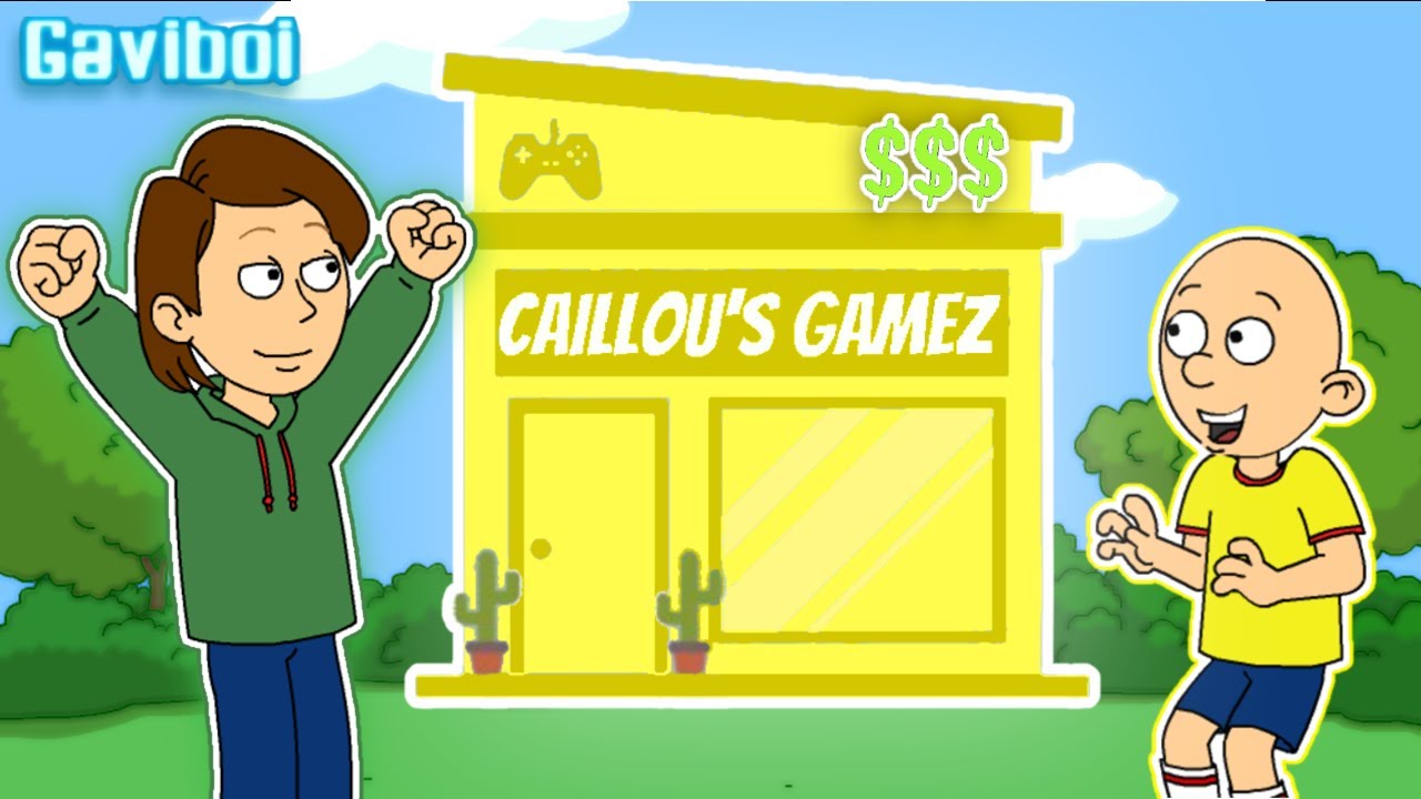 Caillou Opens a Store/Ungrounded