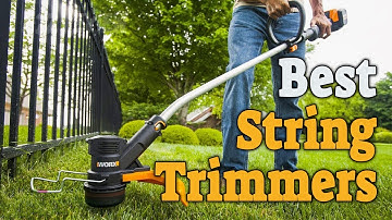 Best String Trimmers 2022 - Top 5 String Trimmer Picks for Yard Maintenance
