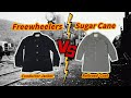 Freewheelers conductor jacket vs Sugar Cane railroad coat