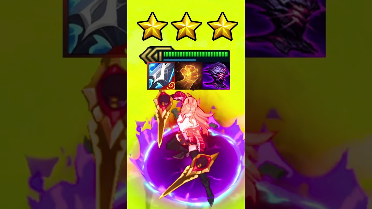 Katarina NO Mana ⭐⭐⭐ 7 Battle Academia  