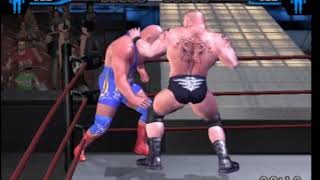 WWE Smackdown Here Comes the Pain - WWE SmackDown: Here Comes The Pain (PS2) - Brock Lesnar vs. Kurt Angle - User video