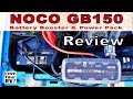 NOCO GB150 Battery Booster Review and Demos