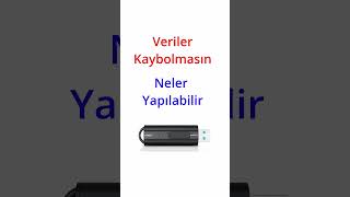 USB Bellek Veri Saklamak için Güvenli mi ?