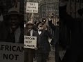 In 1906, An African man in a zoo #action #viral #ai #story #news #africa #history