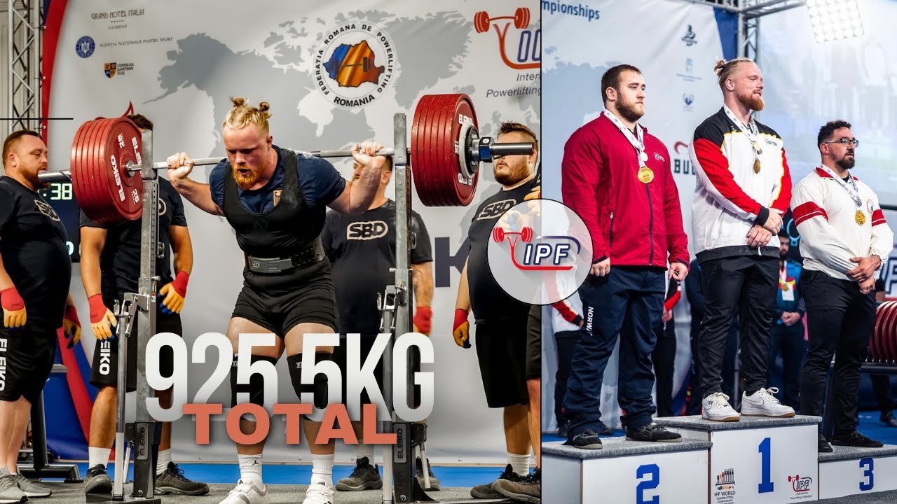 Ich hole mir die Powerlifting-Weltrekorde | WM Vlog Part 2