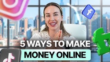 5 Ways to Make Money in Digital Marketing For Beginners | No Experience Needed
