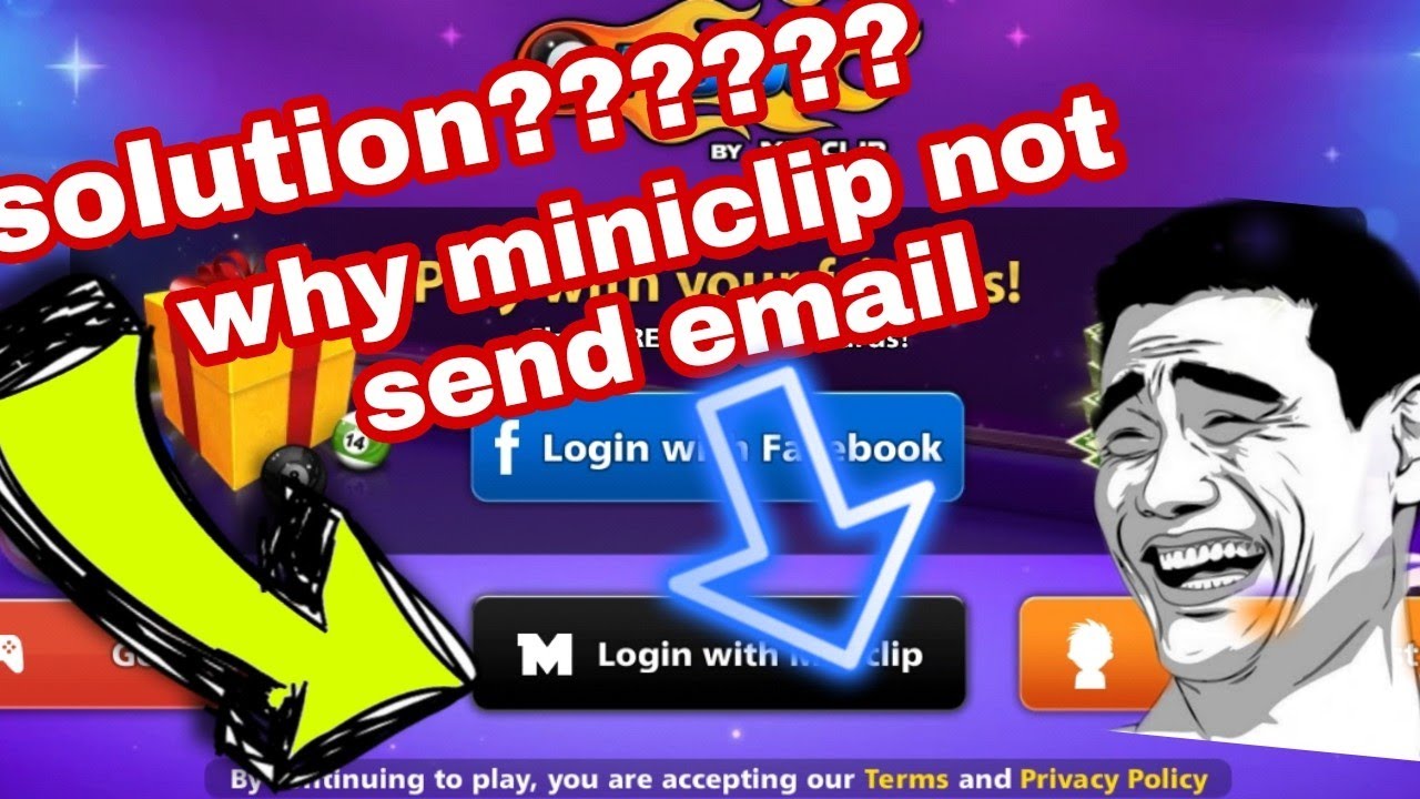 why miniclip not send email notifications and how it can be solved how