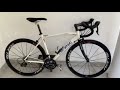 Louis garneau road bike service and new wheel set 700c 40mm rujixu