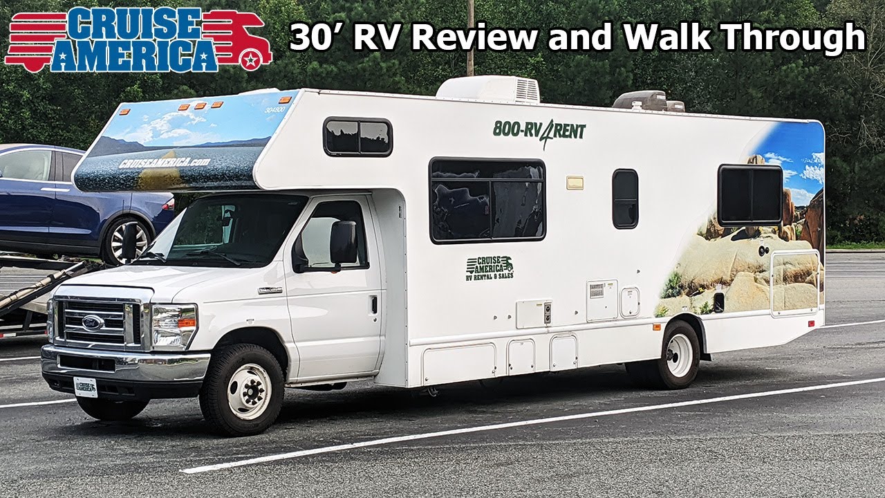 cruise america used rv review