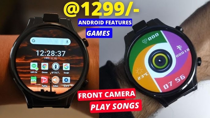 Cheap Android Smartwatch with 4G LTE & 5MP HD Camera 