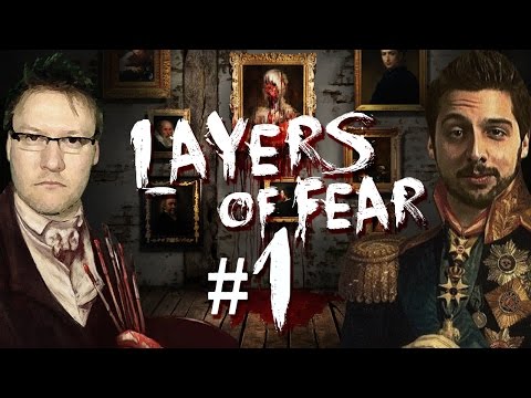 Layers of Fear Gameplay #1 - Let's Play Layers of Fear Deutsch / German Vollversion