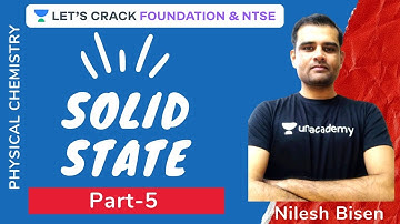 Solid State Part - 5 | Packing in Crystal Lattice | Physical Chemistry | Nilesh Bisen
