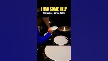 Thumbnail of #countrymusic #music #song #newmusic #morganwallen #postmalone #drumcover #drums