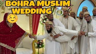 FIRST TIME ATTENDING BOHRA MUSLIM WEDDING 💍🥂|DAILY VLOGS| MINAZ AND TEHRIQUE