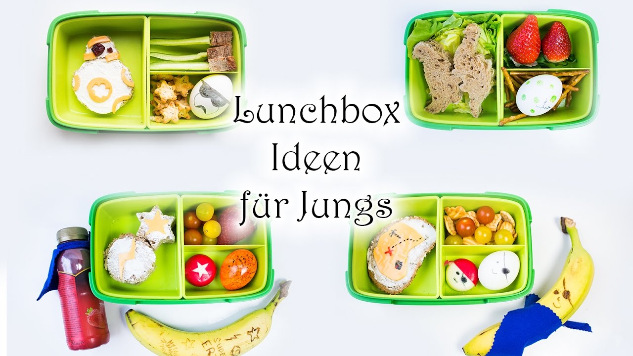 Lunchbox Ideen (nicht nur) für Jungs 😍 Dinos, Star Wars Lunchbox Ideen (nicht nur) für Jungs 😍 Dinos, Star Wars