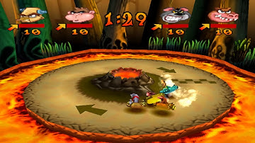 Crash Bash Walkthrough: Part 44 - Floor 5 Gold Relics 3/3