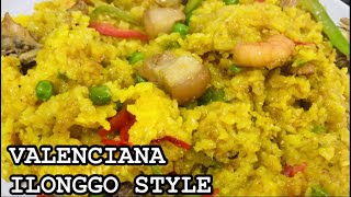 ARROZ VALENCIANA ILONGGO STYLE RECIPE/ SIMPLY RECIPE