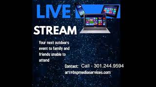 Live Streaming services in the DMV