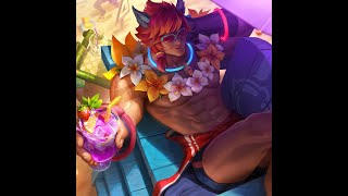 Sett W flash clean jogada play(Sett VS Veigar)