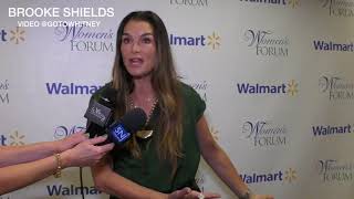 Brooke Shields Talks Kate Spade Miss America Swimsuit Depression Bikini Body Bobby Flay