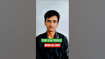 Top 5 AI Tools in 2025 #aitools #ai #tutorial #techxom #technology #tech #techtips