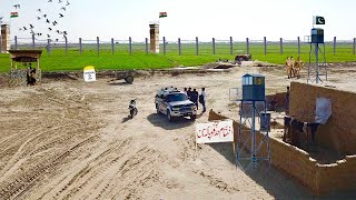 PakIndia Border zero line visit and cooked food with  @Kun Foods  in Cholistan Desert