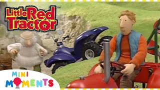 Sharing Is Always More Fun 🎣 | Little Red Tractor | Full Episodes | Mini Moments