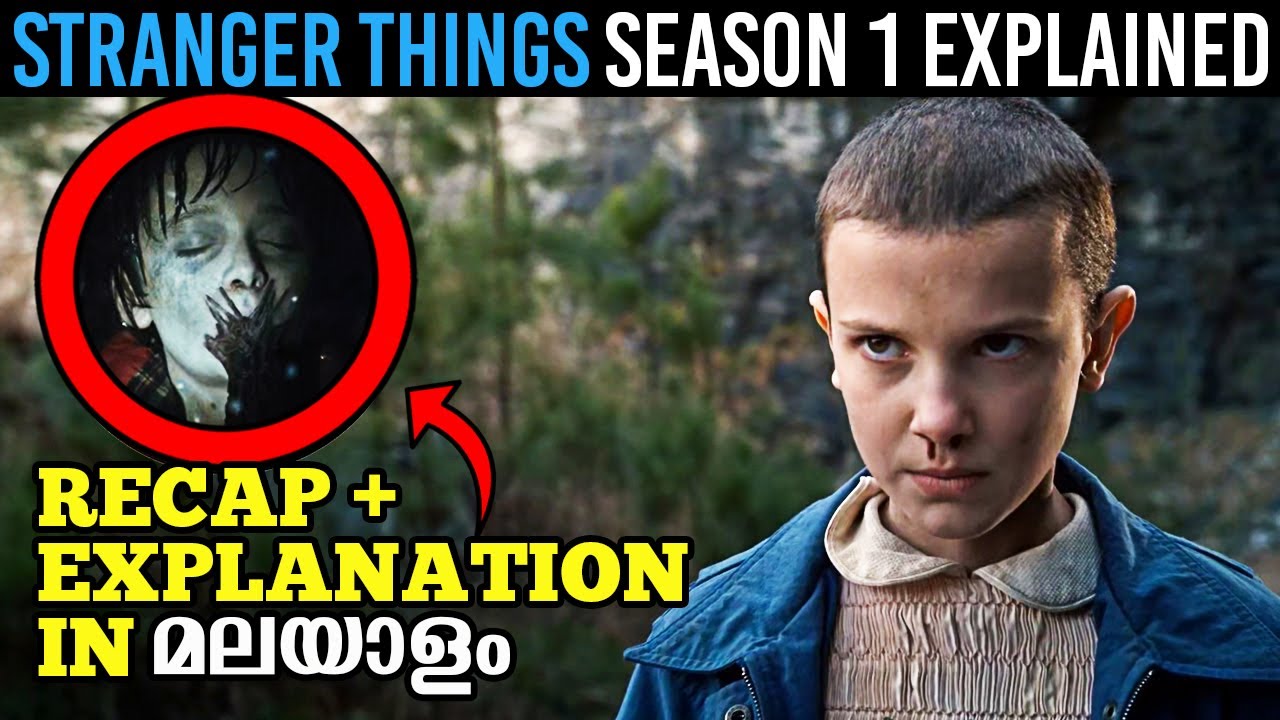Stranger Things Season 1 Explained In Malayalam  Series Recap